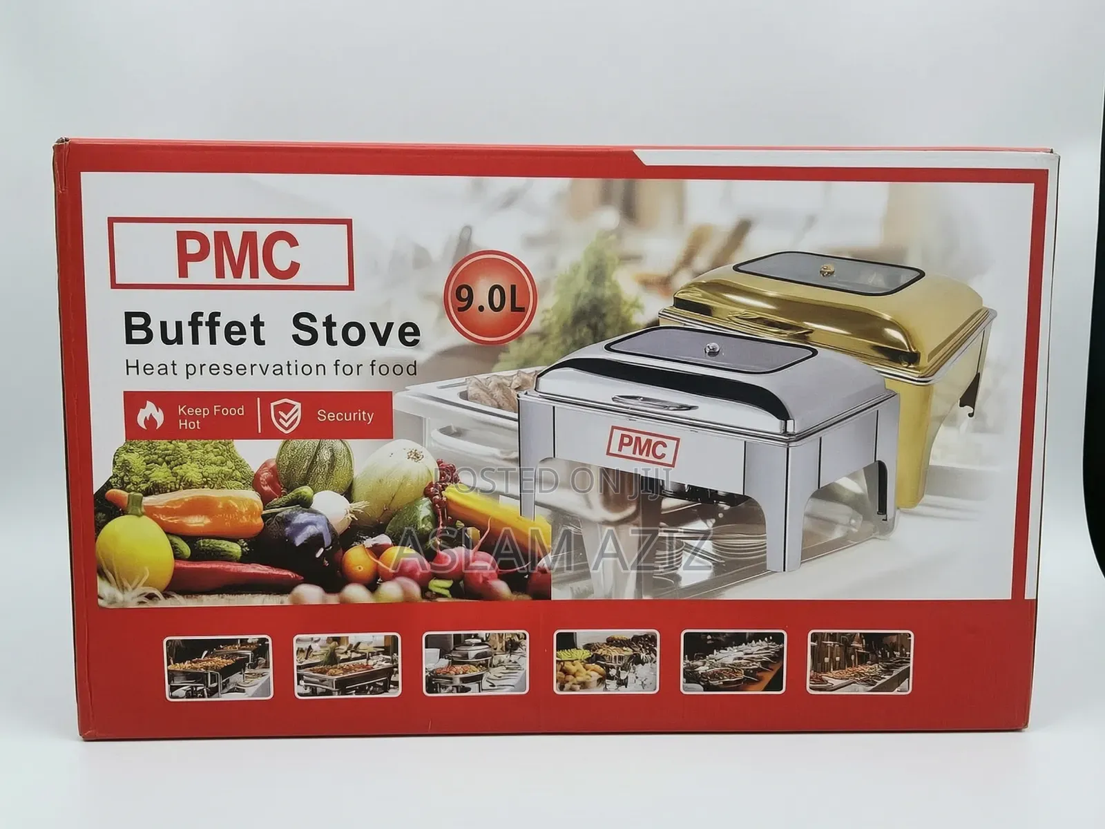 Buffet Stove (Chafing Dish.9.0l)