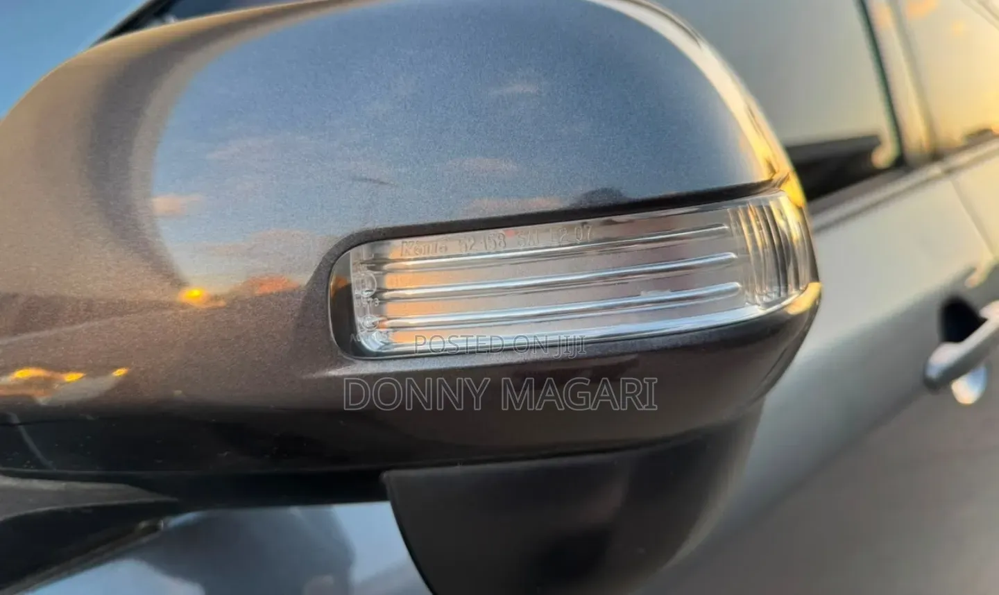 Toyota Vanguard 2012 Black