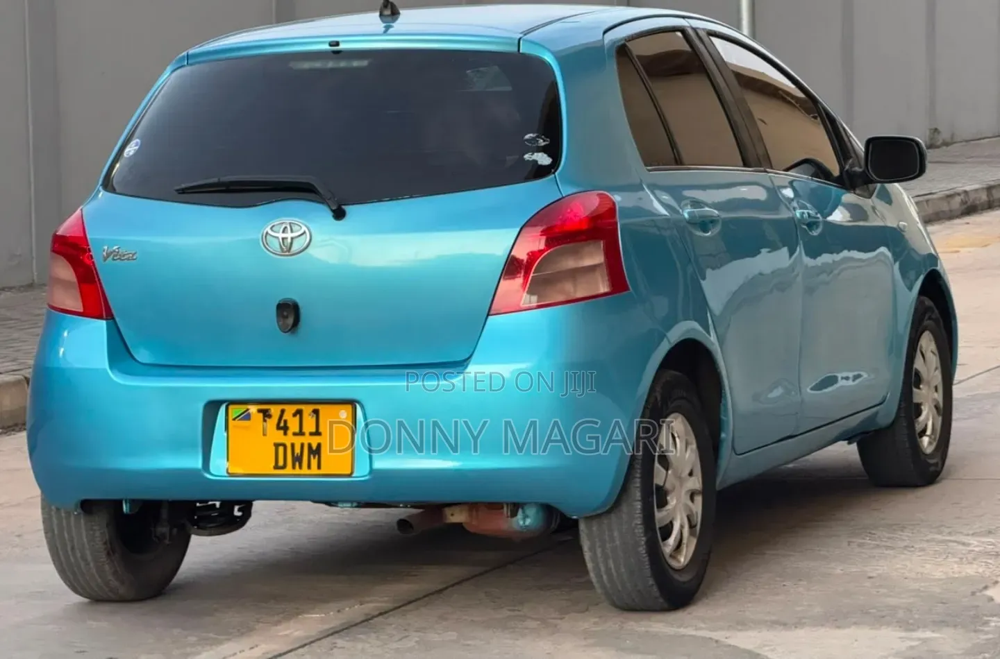 Toyota Vitz 2006 Blue