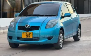 Toyota Vitz 2006 Blue