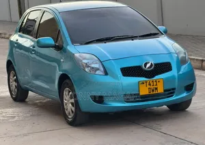 Toyota Vitz 2006 Blue