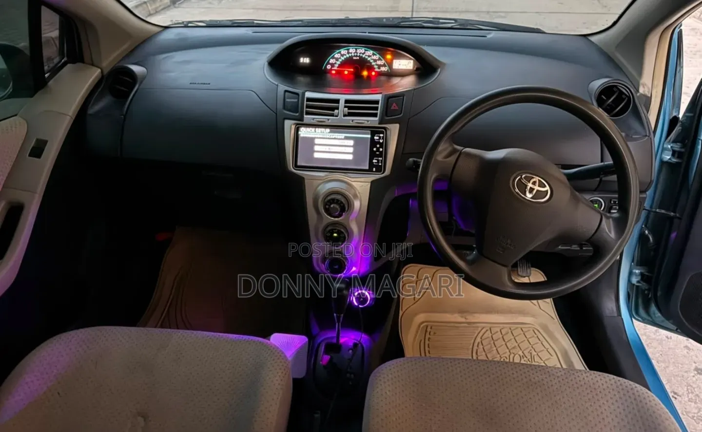 Toyota Vitz 2006 Blue
