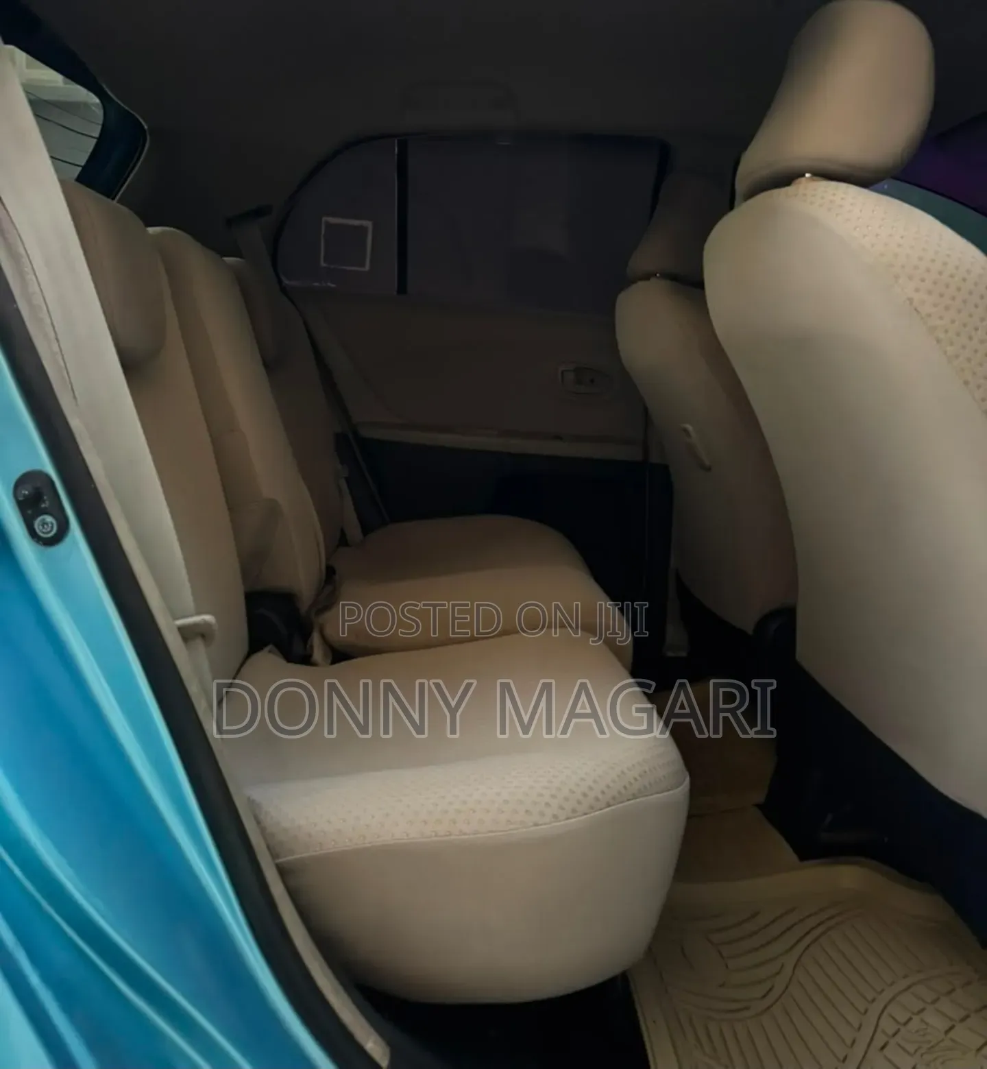Toyota Vitz 2006 Blue