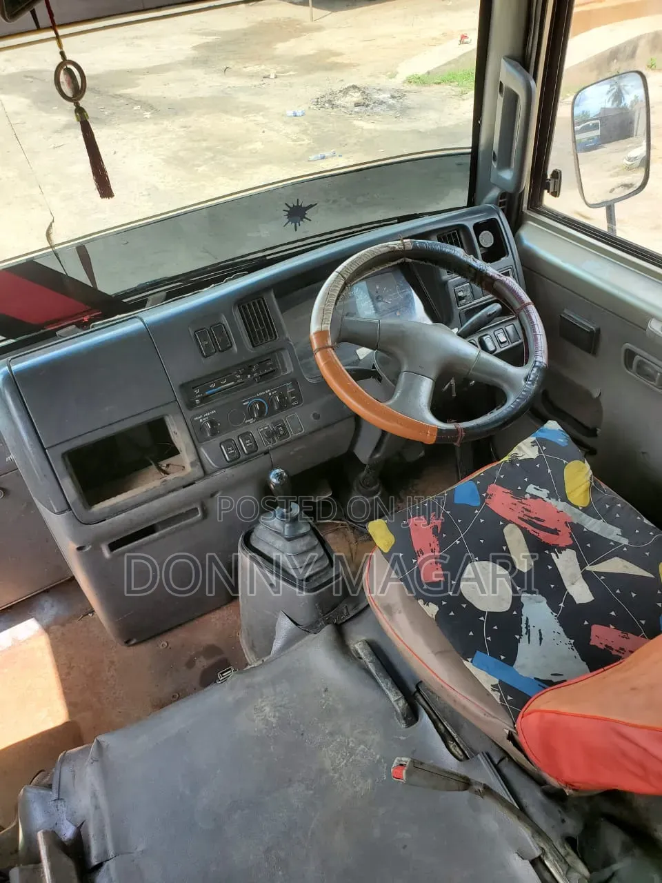 Nissan Civilian 2002 Gold