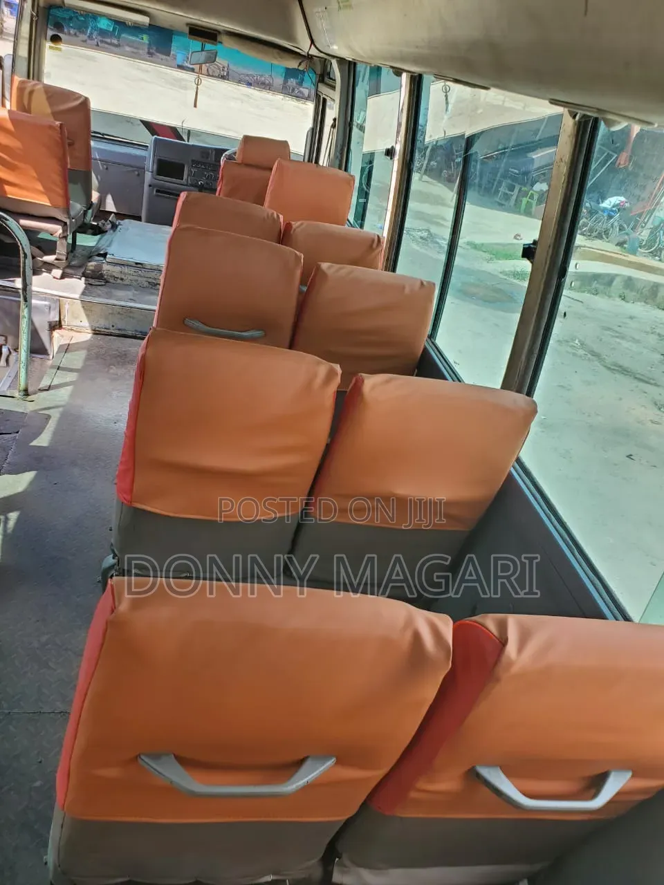 Nissan Civilian 2002 Gold