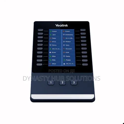 Exp43 Yealink Color Screen Expansion Module
