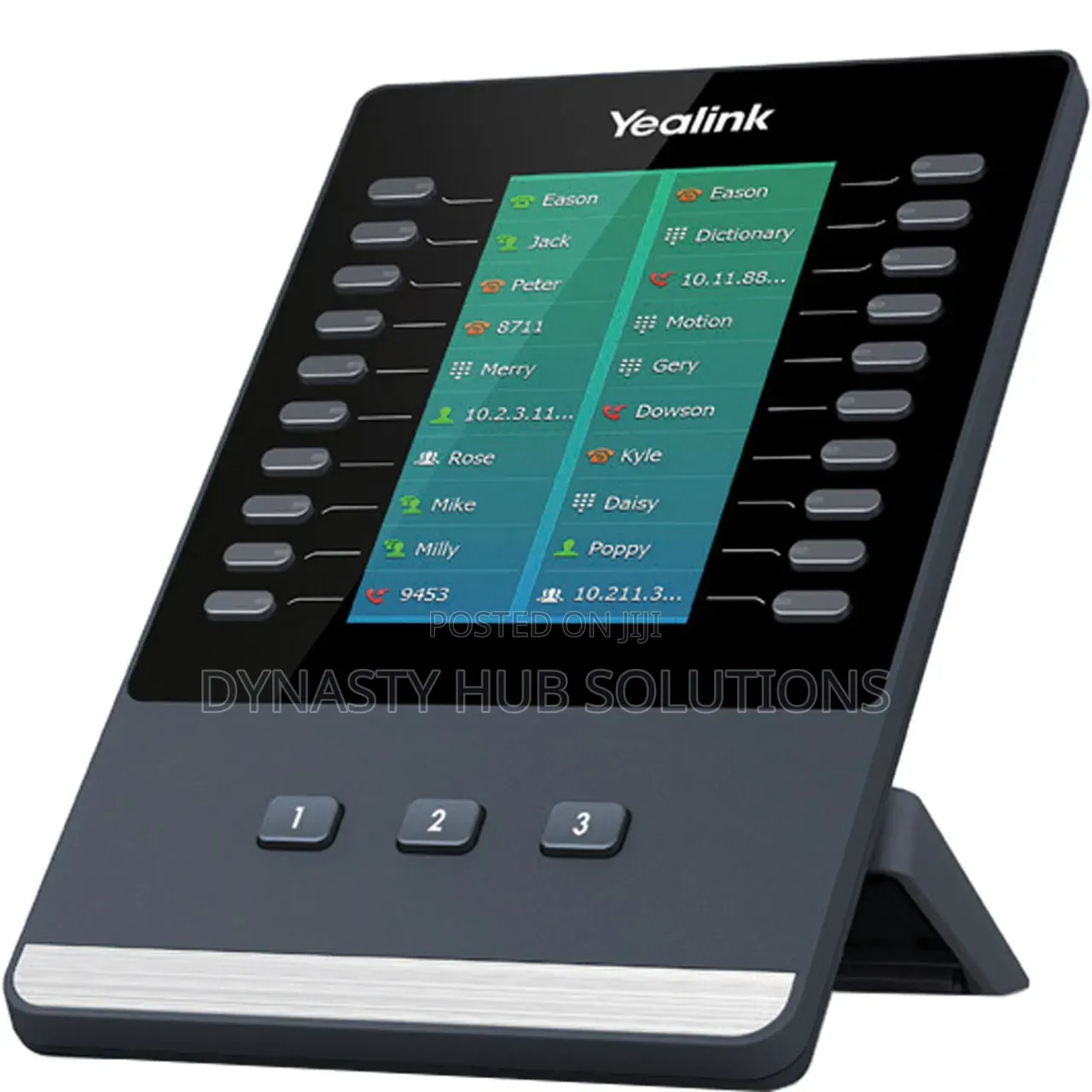 Exp43 Yealink Color Screen Expansion Module