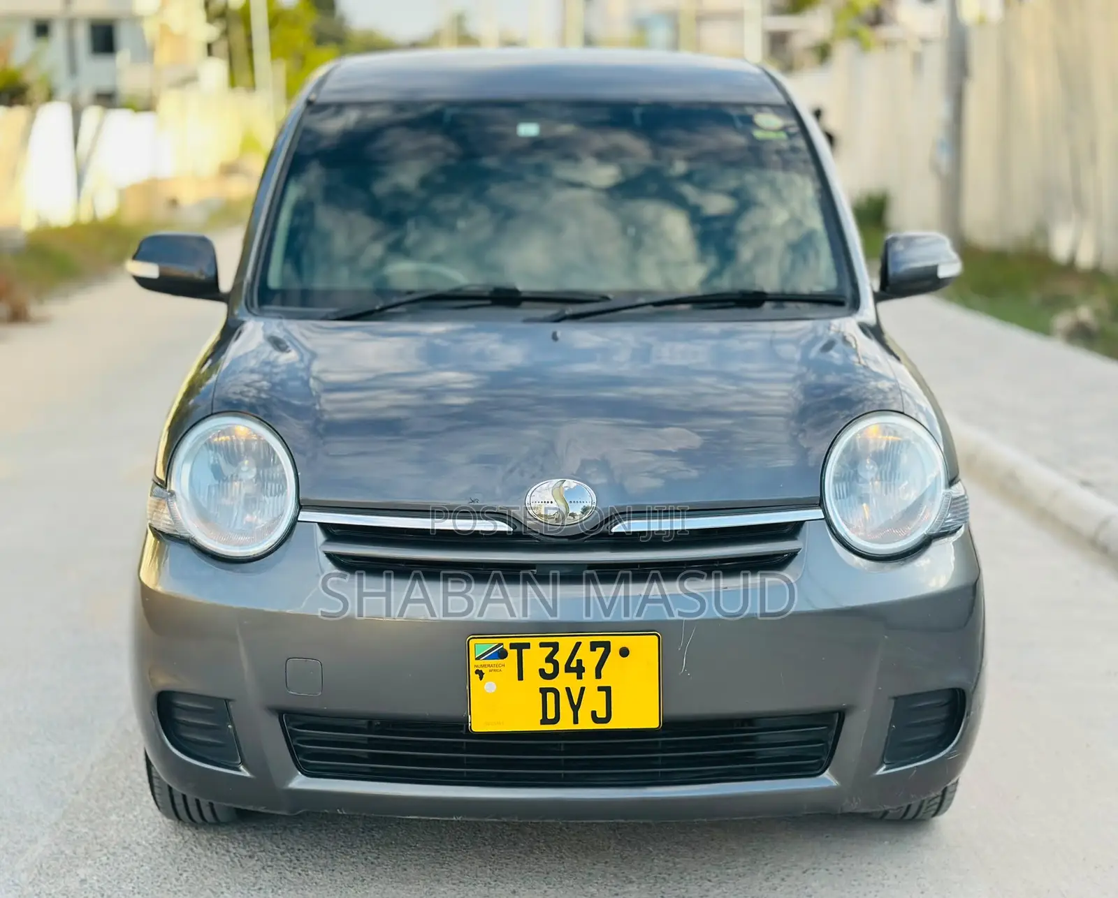 Toyota Sienta 1.5 AWD 2006 Gray