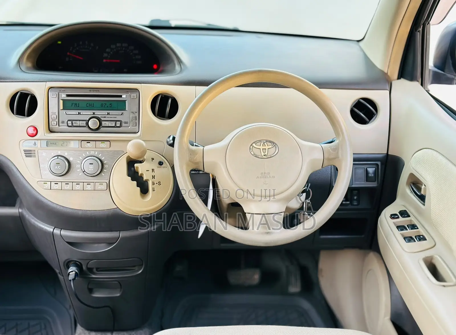 Toyota Sienta 1.5 AWD 2006 Gray