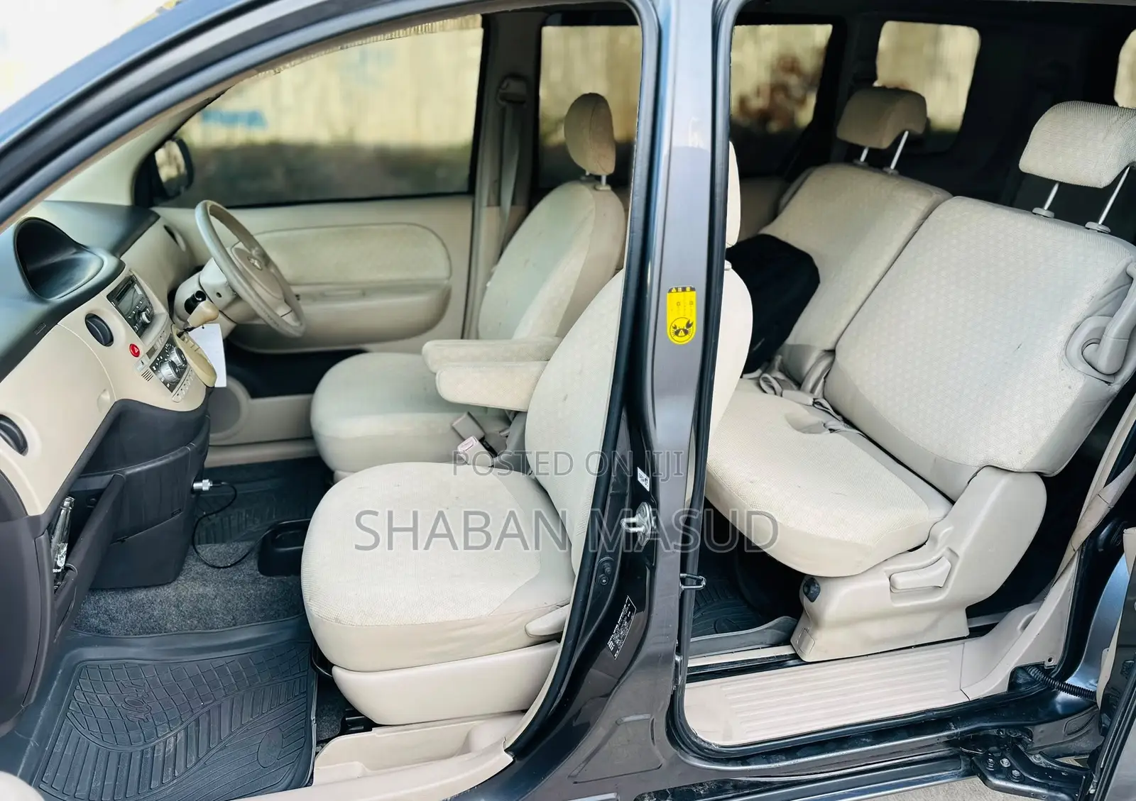 Toyota Sienta 1.5 AWD 2006 Gray