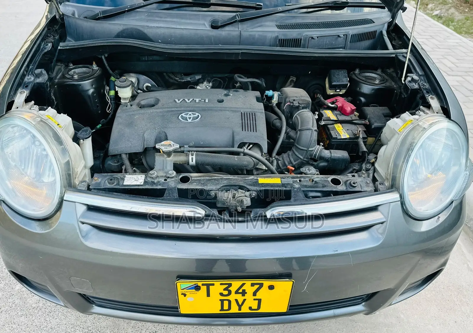 Toyota Sienta 1.5 AWD 2006 Gray