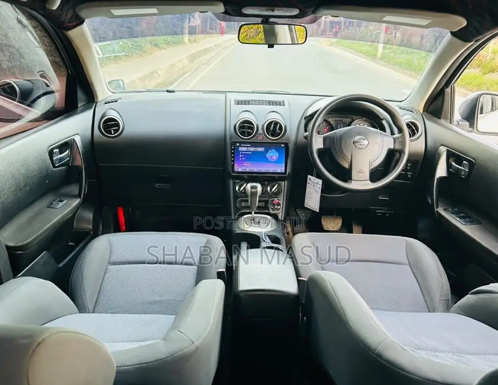 Nissan Dualis 2009 Silver