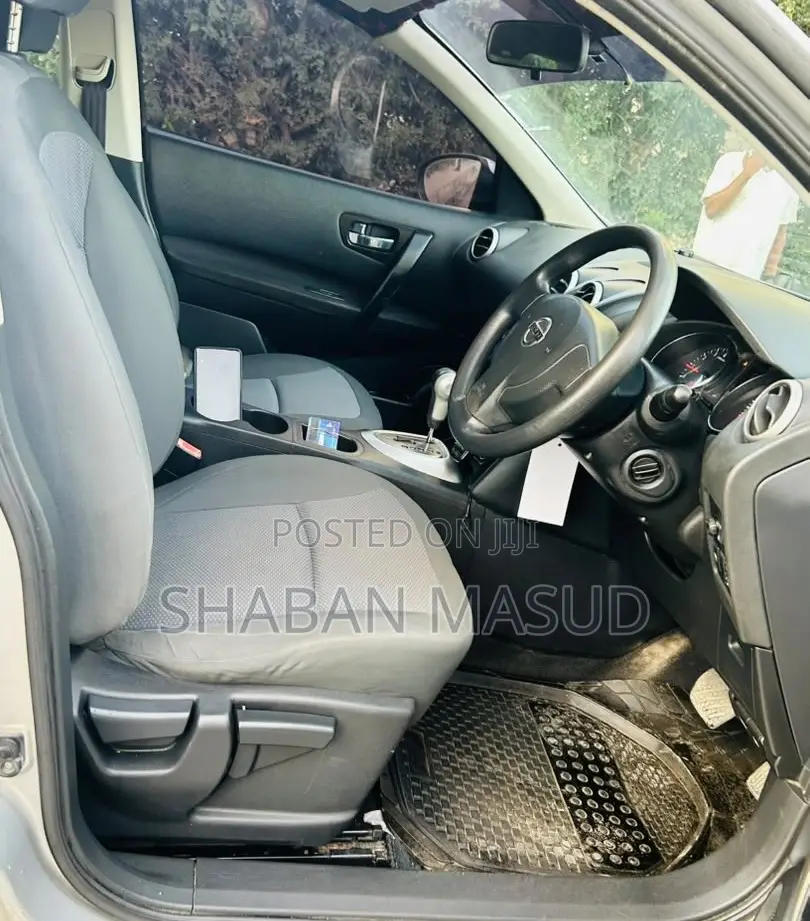 Nissan Dualis 2009 Silver