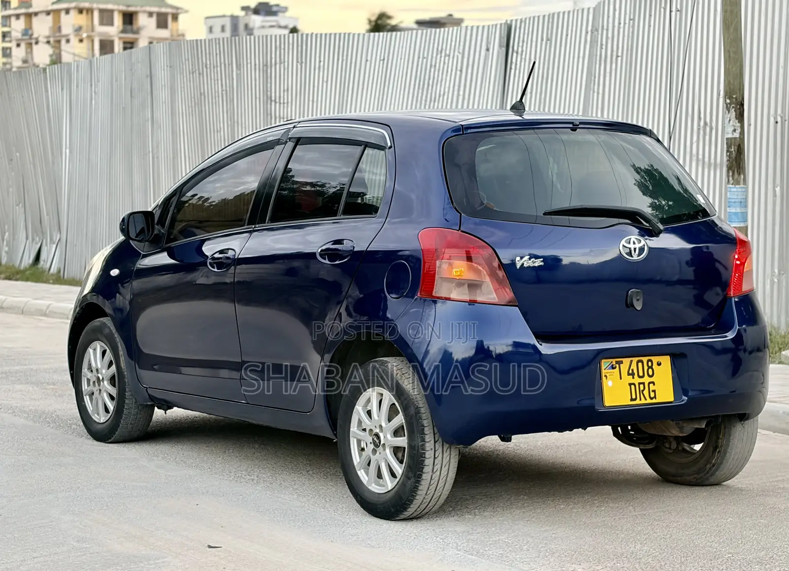 Toyota Vitz 1.0 FWD 5dr 2005 Blue