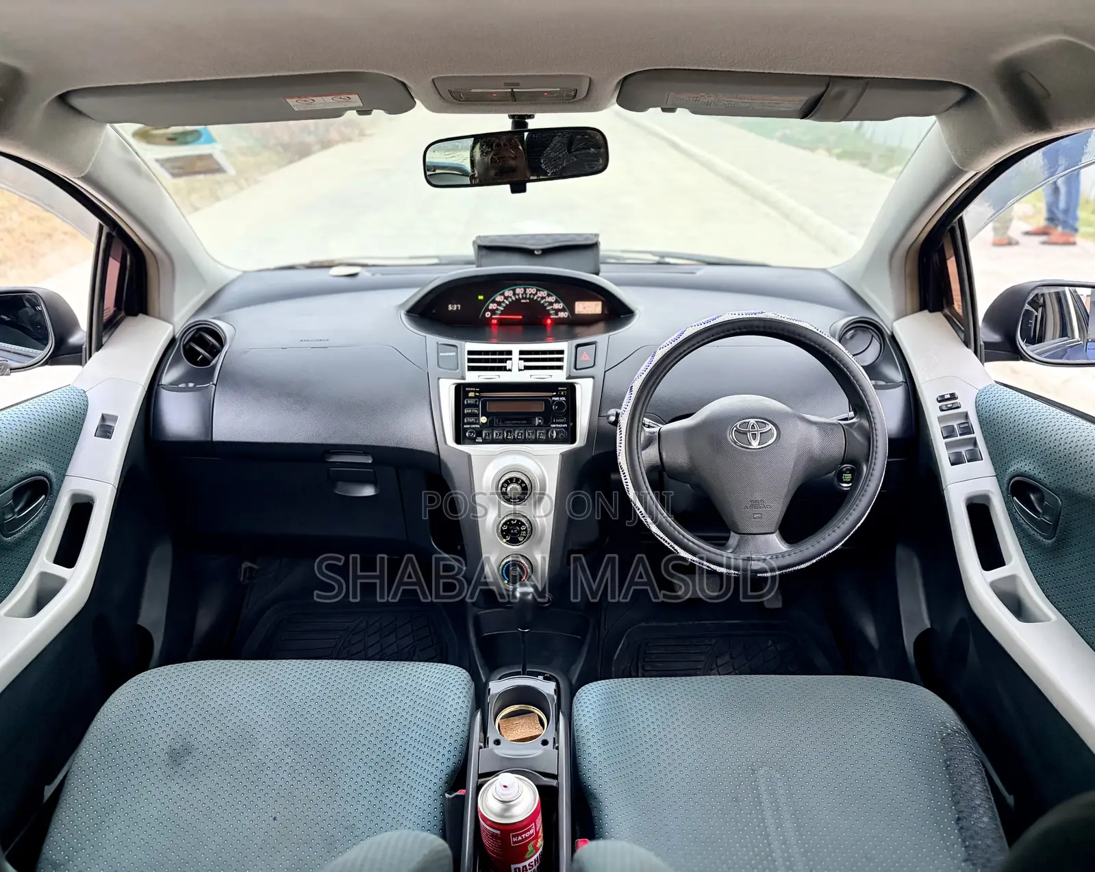 Toyota Vitz 1.0 FWD 5dr 2005 Blue