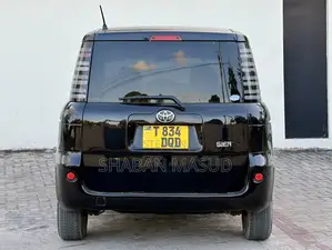 Toyota Sienta 1.5 AWD 2007 Black