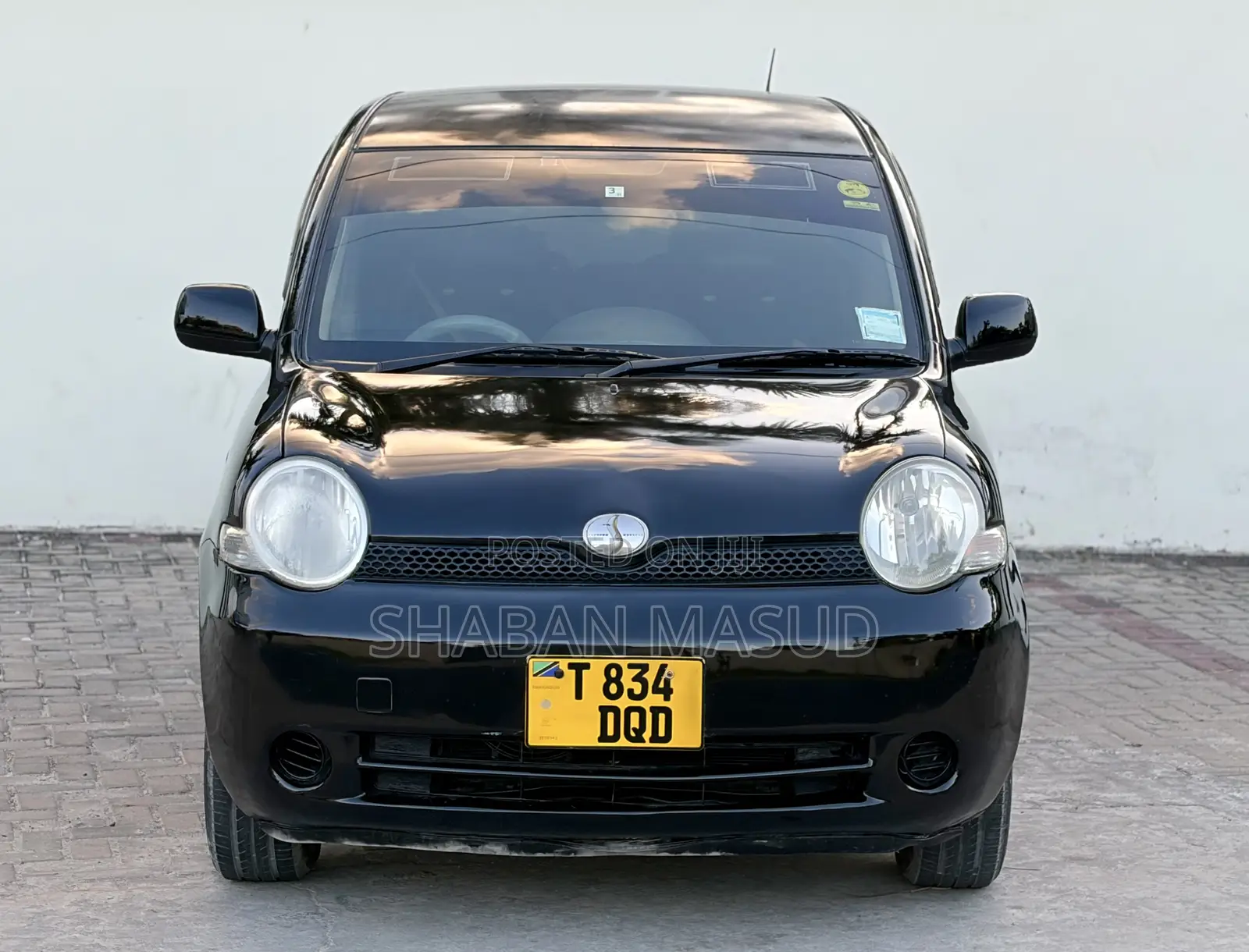 Toyota Sienta 1.5 AWD 2007 Black