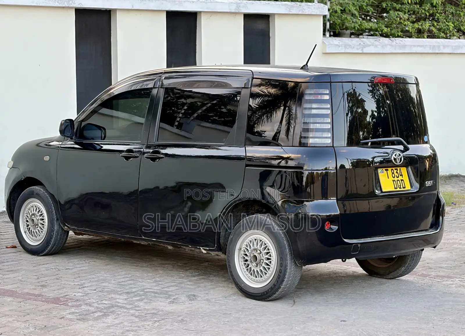Toyota Sienta 1.5 AWD 2007 Black