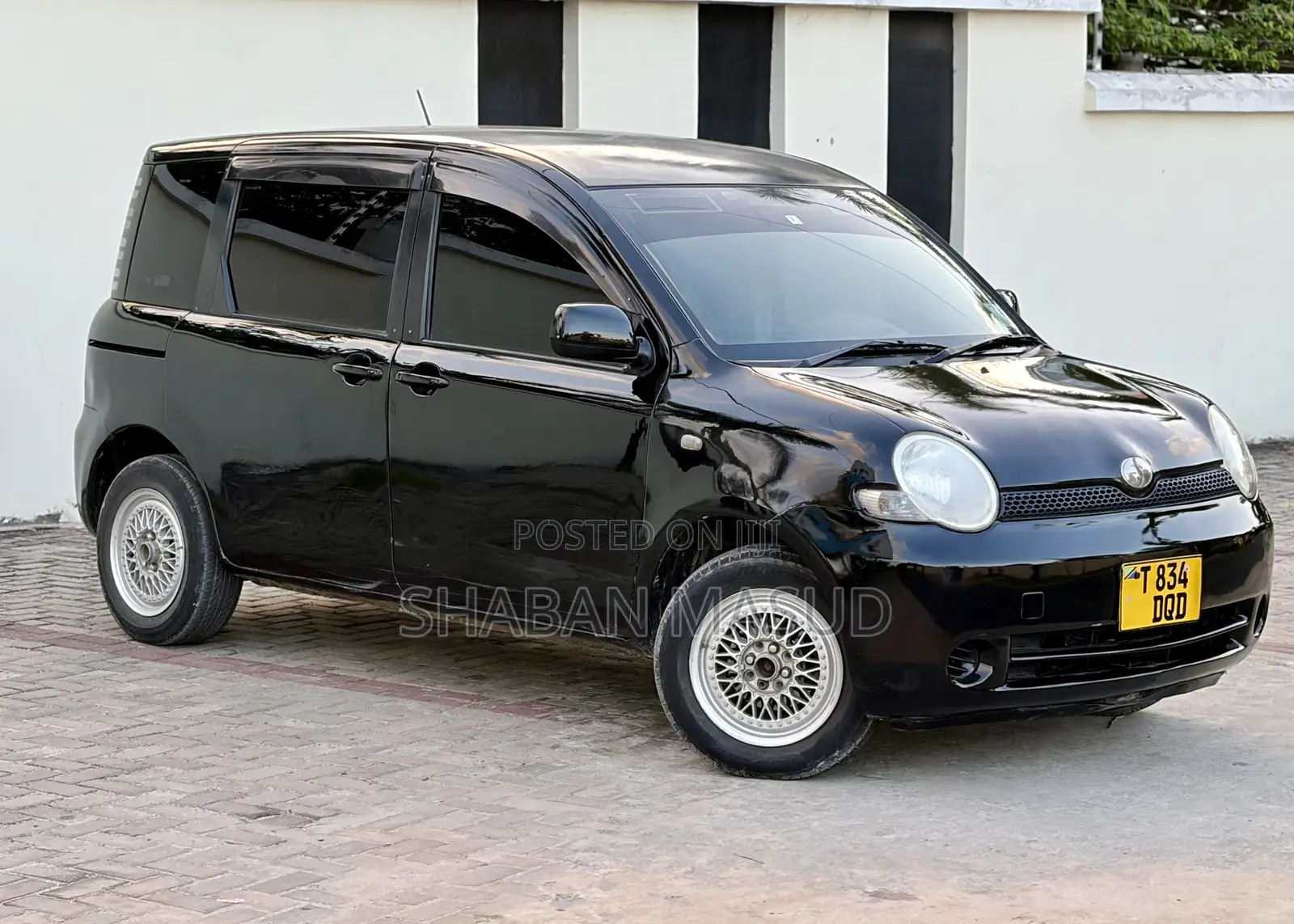 Toyota Sienta 1.5 AWD 2007 Black