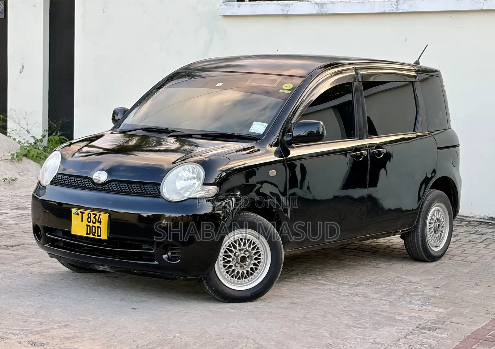 Toyota Sienta 1.5 AWD 2007 Black
