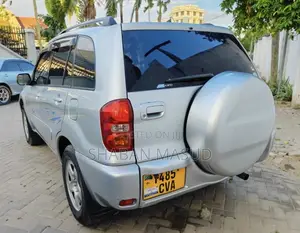 Toyota RAV4 Automatic 2004 Silver