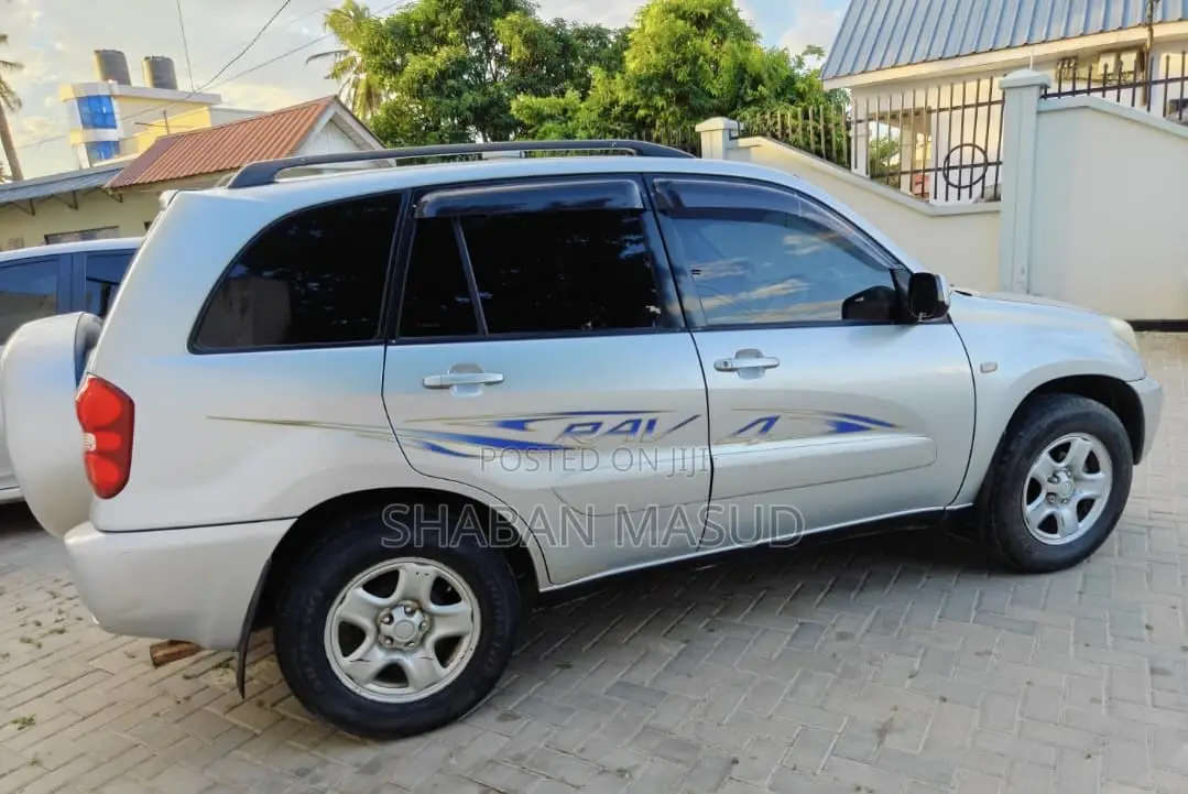 Toyota RAV4 Automatic 2004 Silver
