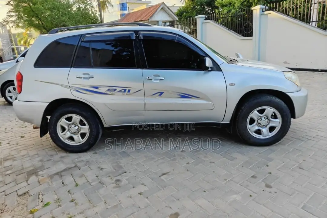 Toyota RAV4 Automatic 2004 Silver