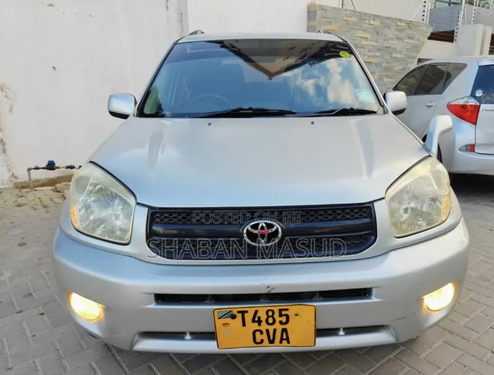 Toyota RAV4 Automatic 2004 Silver