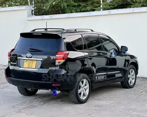 Toyota Vanguard 2010 Black