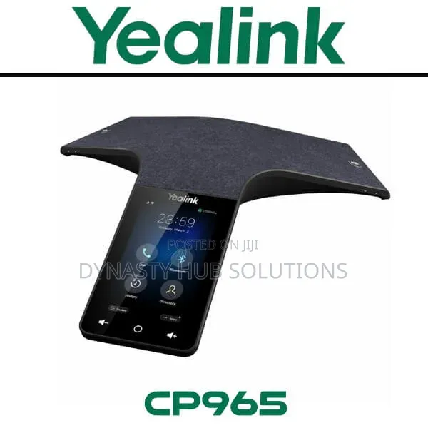 Cp965 Yealink Ip Conference Phone 5 Inch Touchscreen