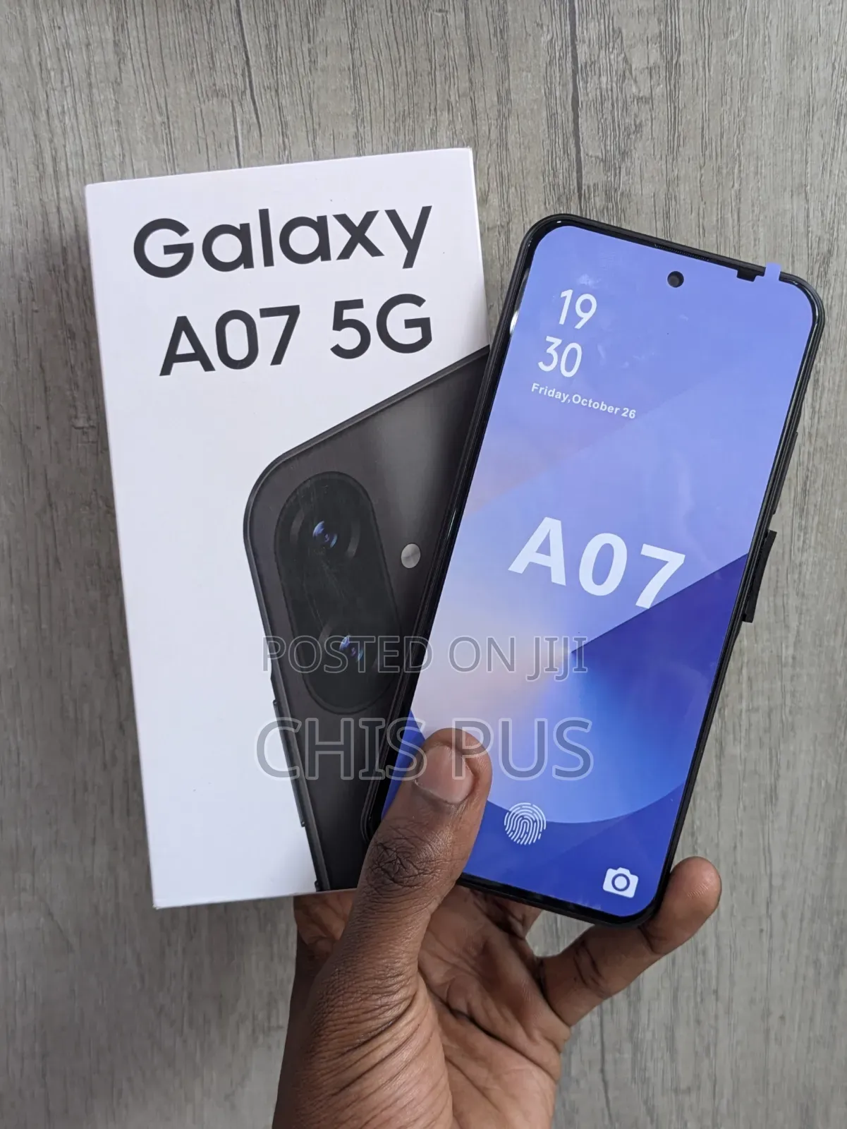 New Samsung Galaxy A07 5G 128 GB Black