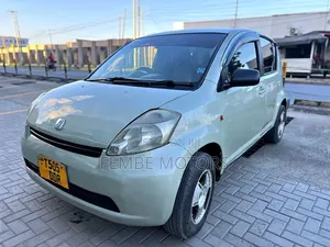 Toyota Passo 2004 Silver