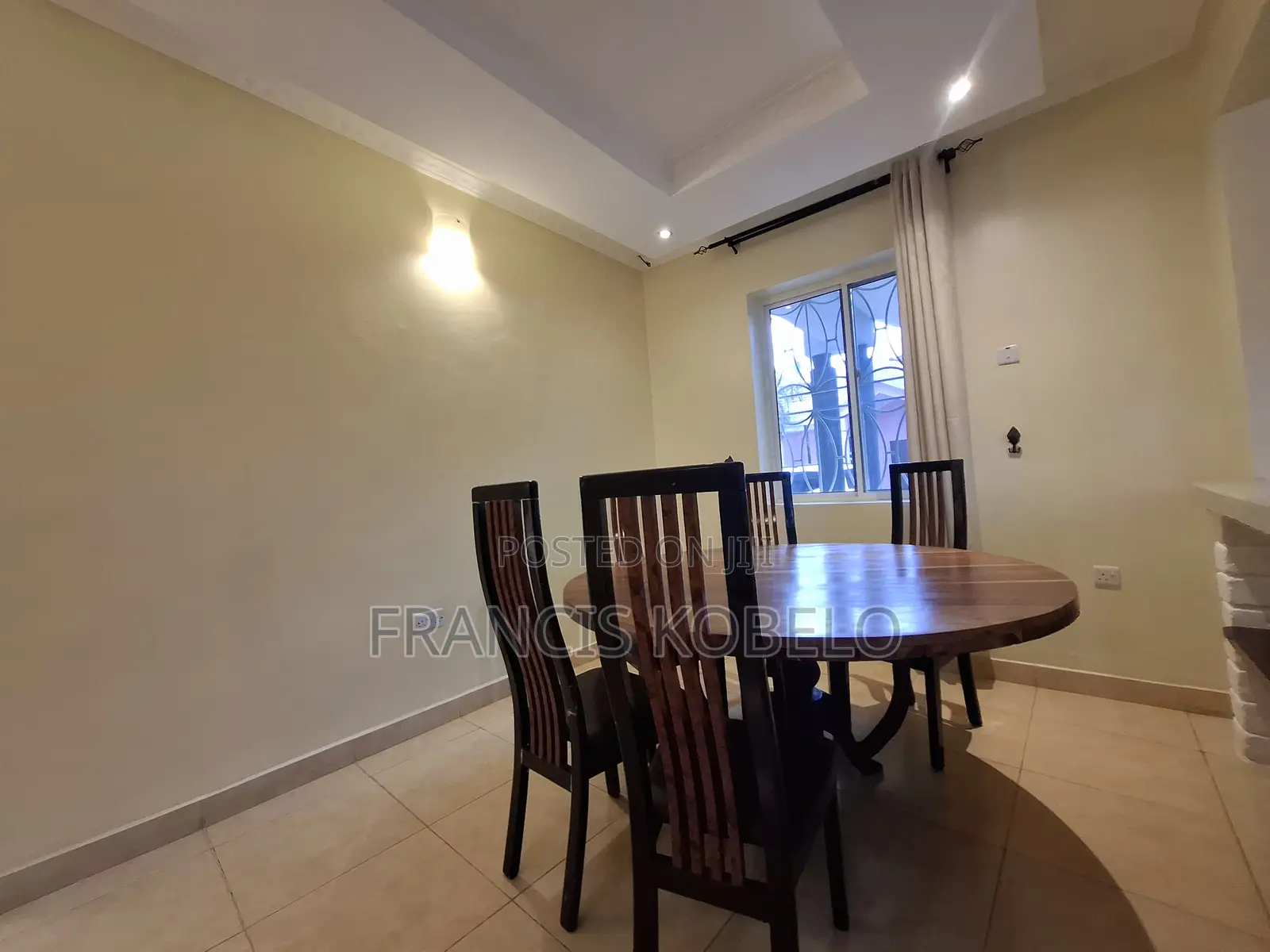 Furnished 3bdrm Villa in Mikocheni for rent