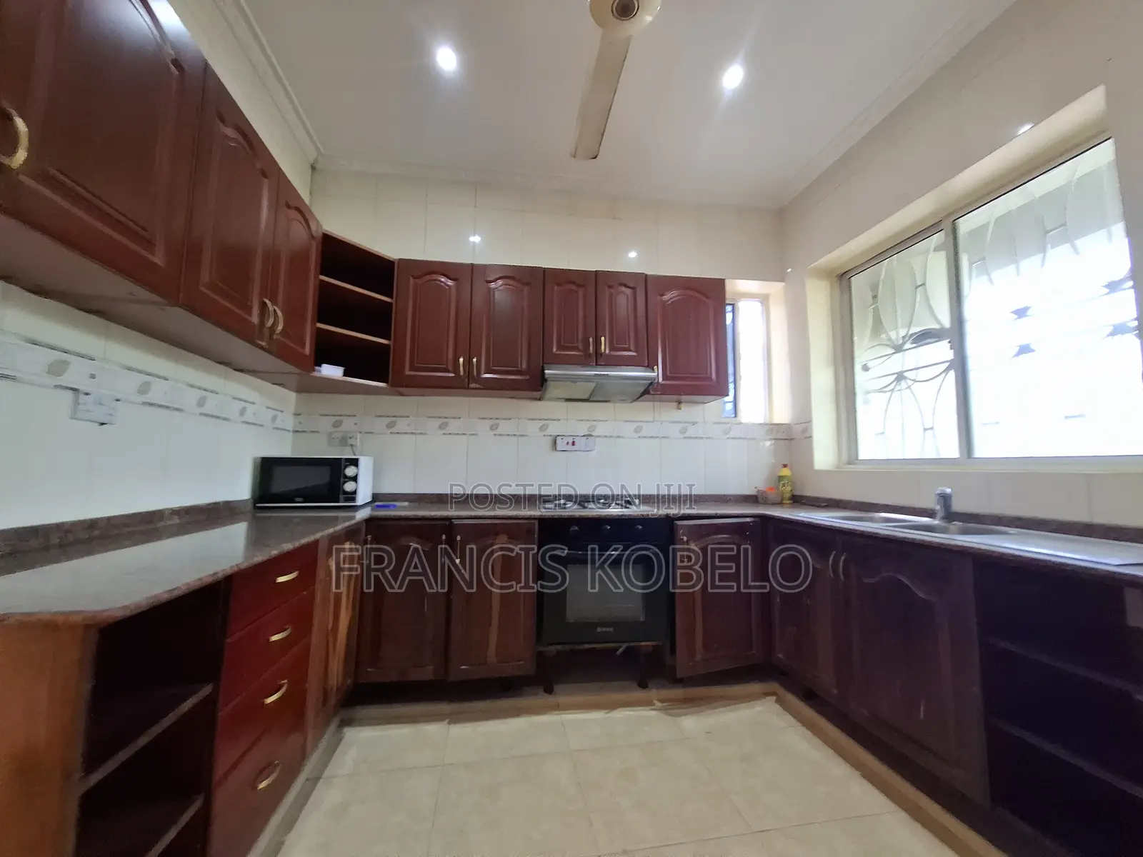 Furnished 3bdrm Villa in Mikocheni for rent