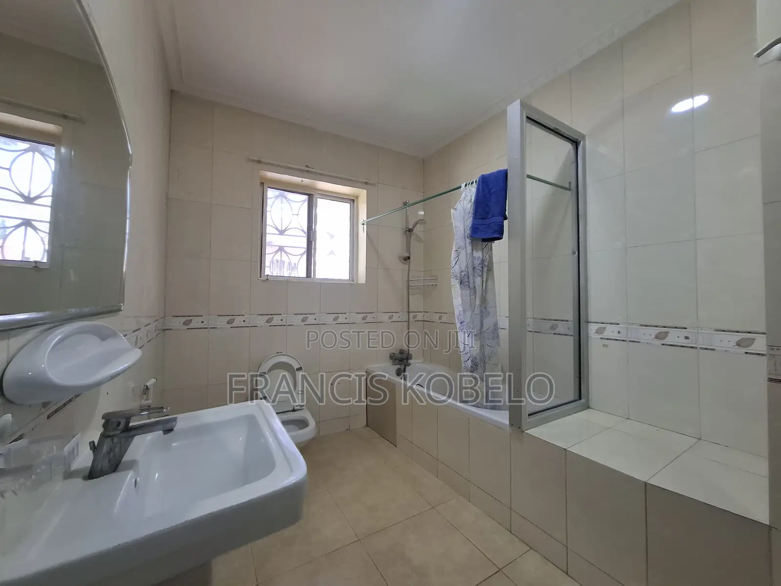 Furnished 3bdrm Villa in Mikocheni for rent