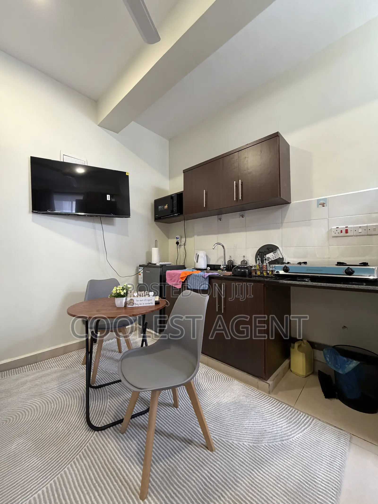 Furnished Studio Apartment in Coolest Estate, Kawe for rent