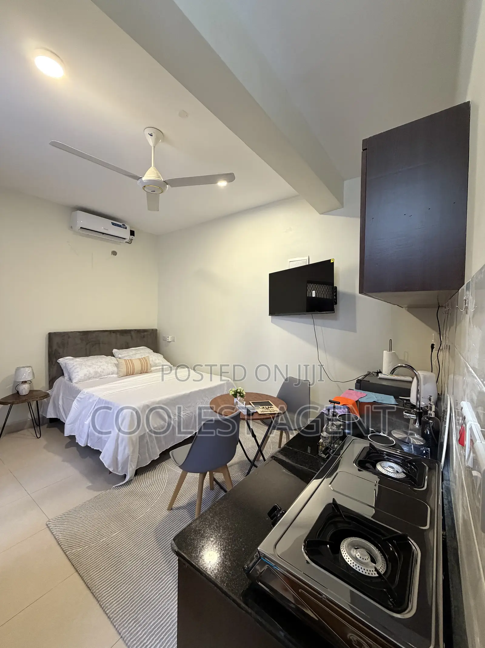 Furnished Studio Apartment in Coolest Estate, Kawe for rent