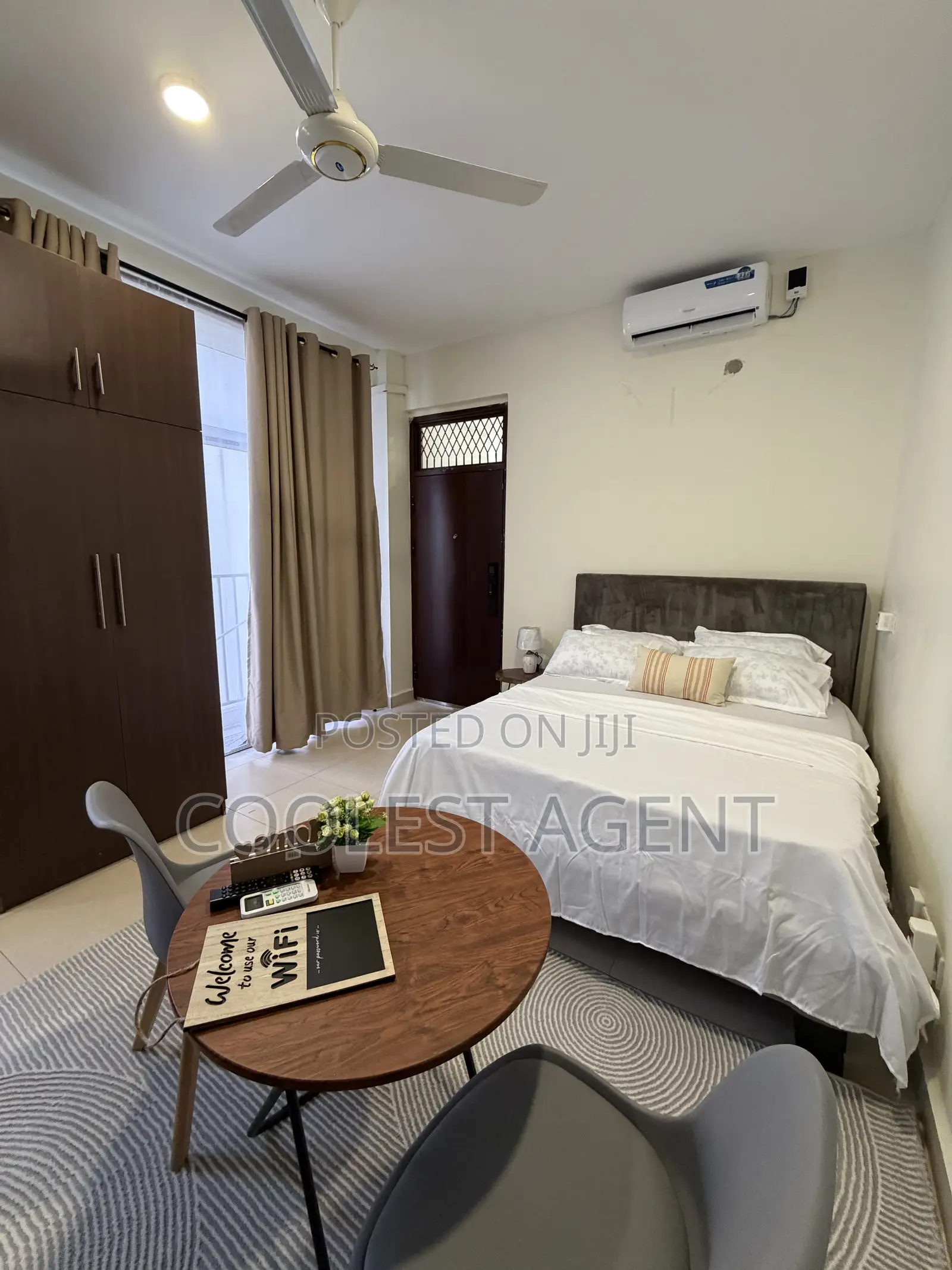 Furnished Studio Apartment in Coolest Estate, Kawe for rent