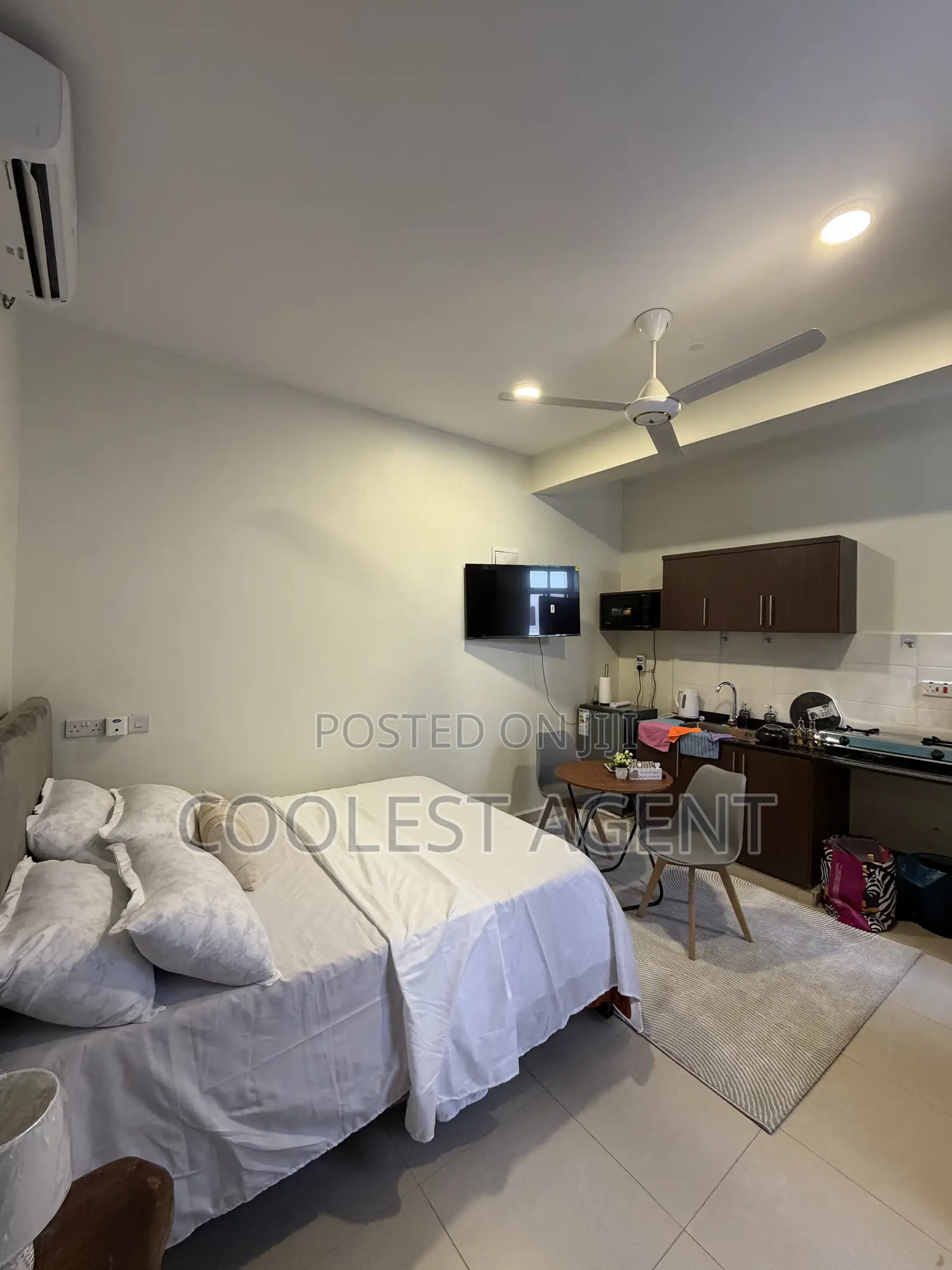 Furnished Studio Apartment in Coolest Estate, Kawe for rent