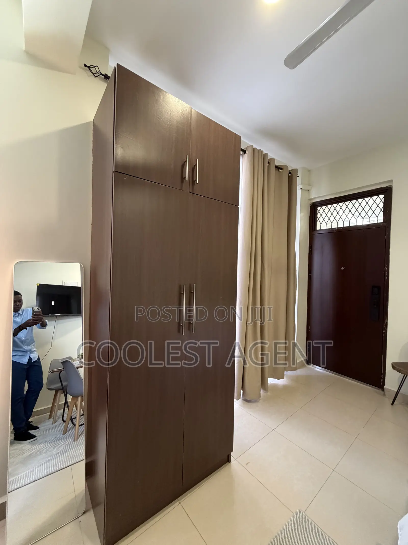 Furnished Studio Apartment in Coolest Estate, Kawe for rent