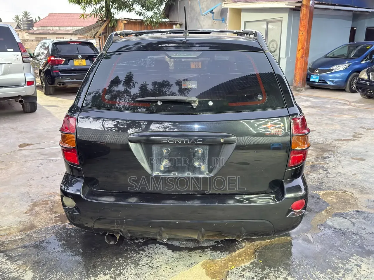 Toyota Voltz 2005 Black