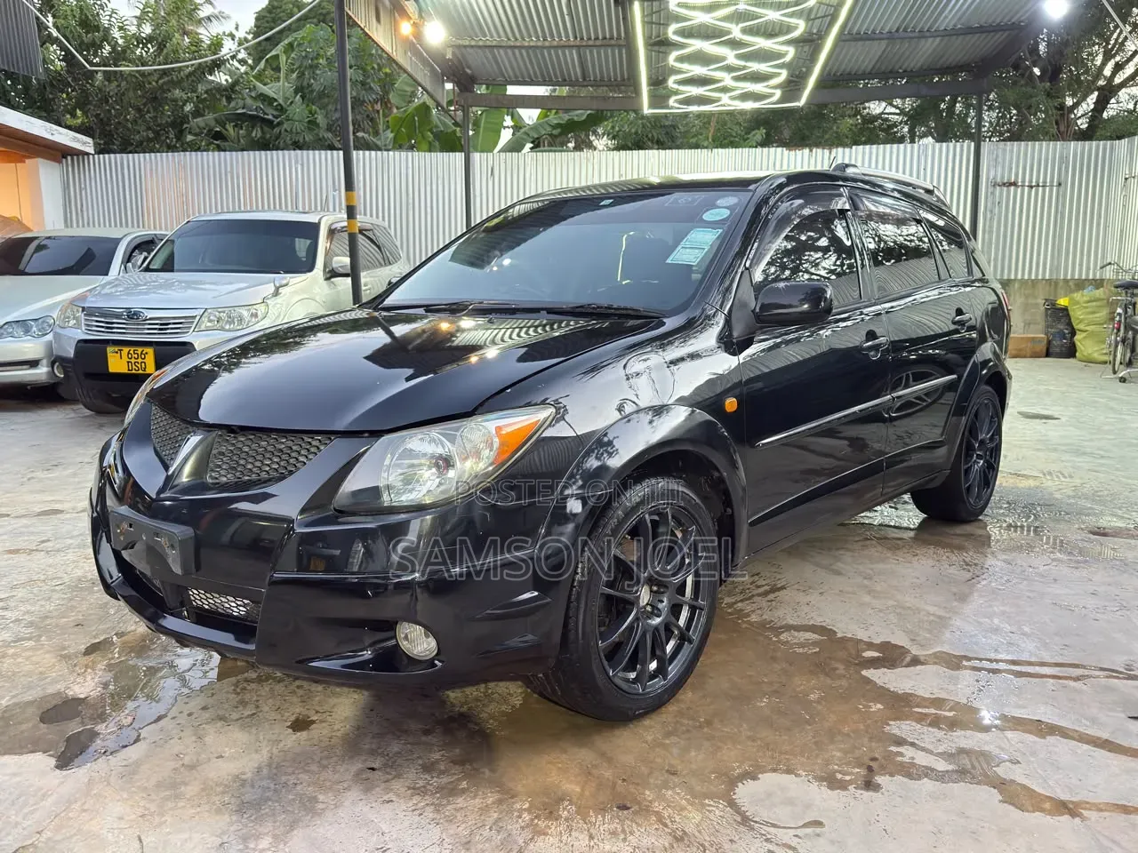 Toyota Voltz 2005 Black