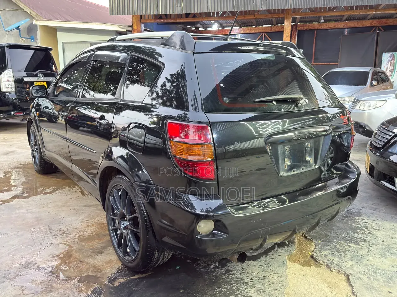Toyota Voltz 2005 Black
