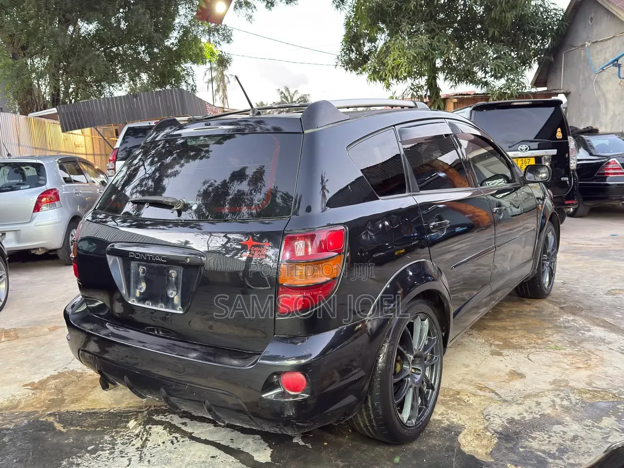 Toyota Voltz 2005 Black