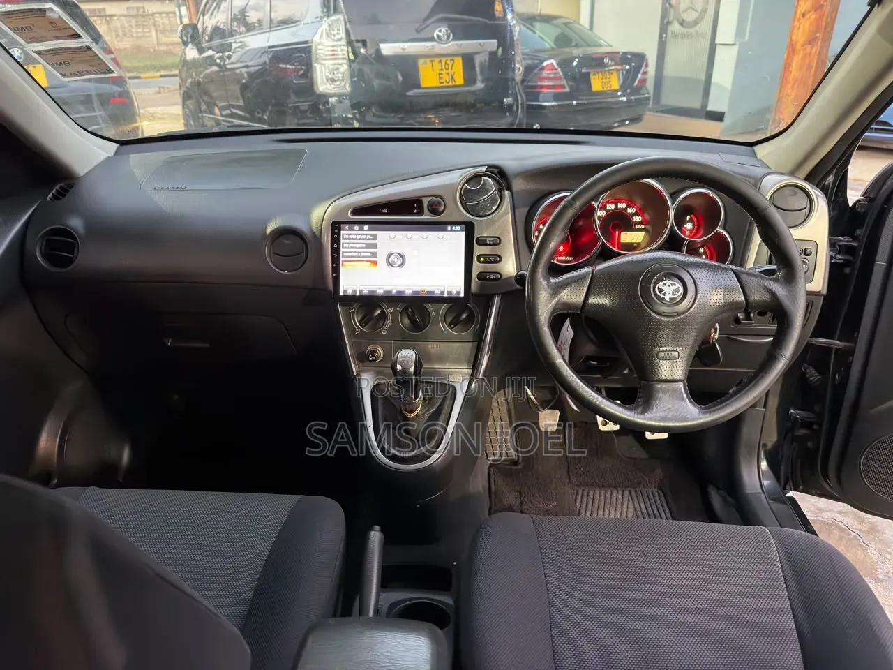 Toyota Voltz 2005 Black