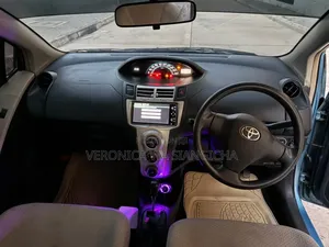 Toyota Vitz 2006 Blue