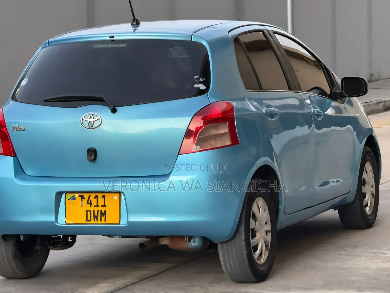 Toyota Vitz 2006 Blue