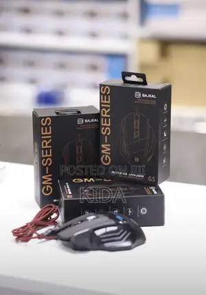 Wired Gaming Mouse
