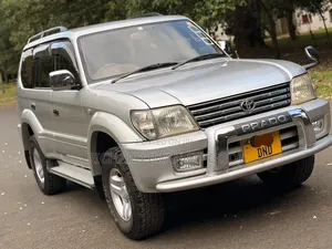 Toyota Land Cruiser Prado 2001 Silver