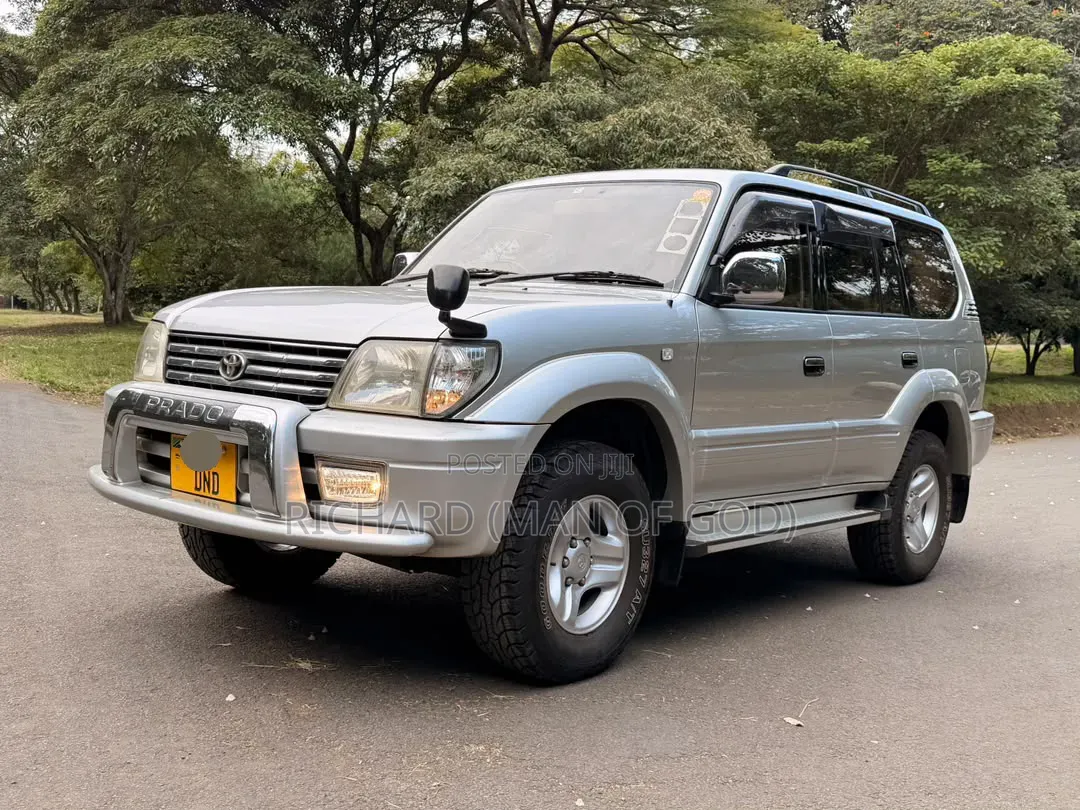 Toyota Land Cruiser Prado 2001 Silver